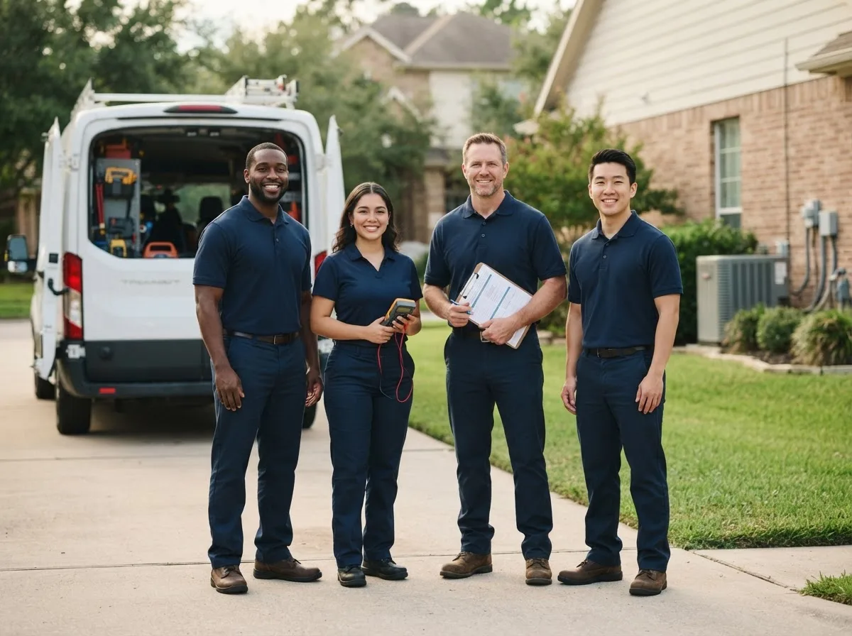 Certified HVAC technician near Franklin, NJ